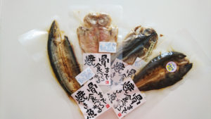 レトルト常温保存焼き魚